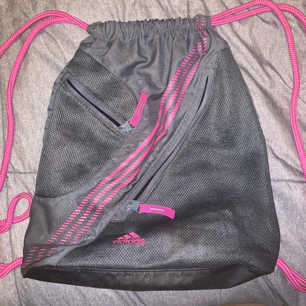 Adidas string bag